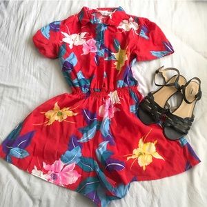 Newly vintage wedged sandal